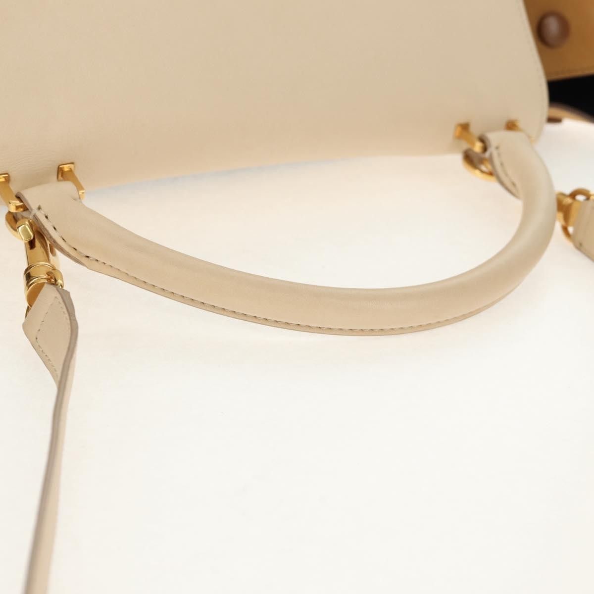 Celine Celine Tricolor Trapeze Bag Leather Size ONE SIZE - 20 Thumbnail