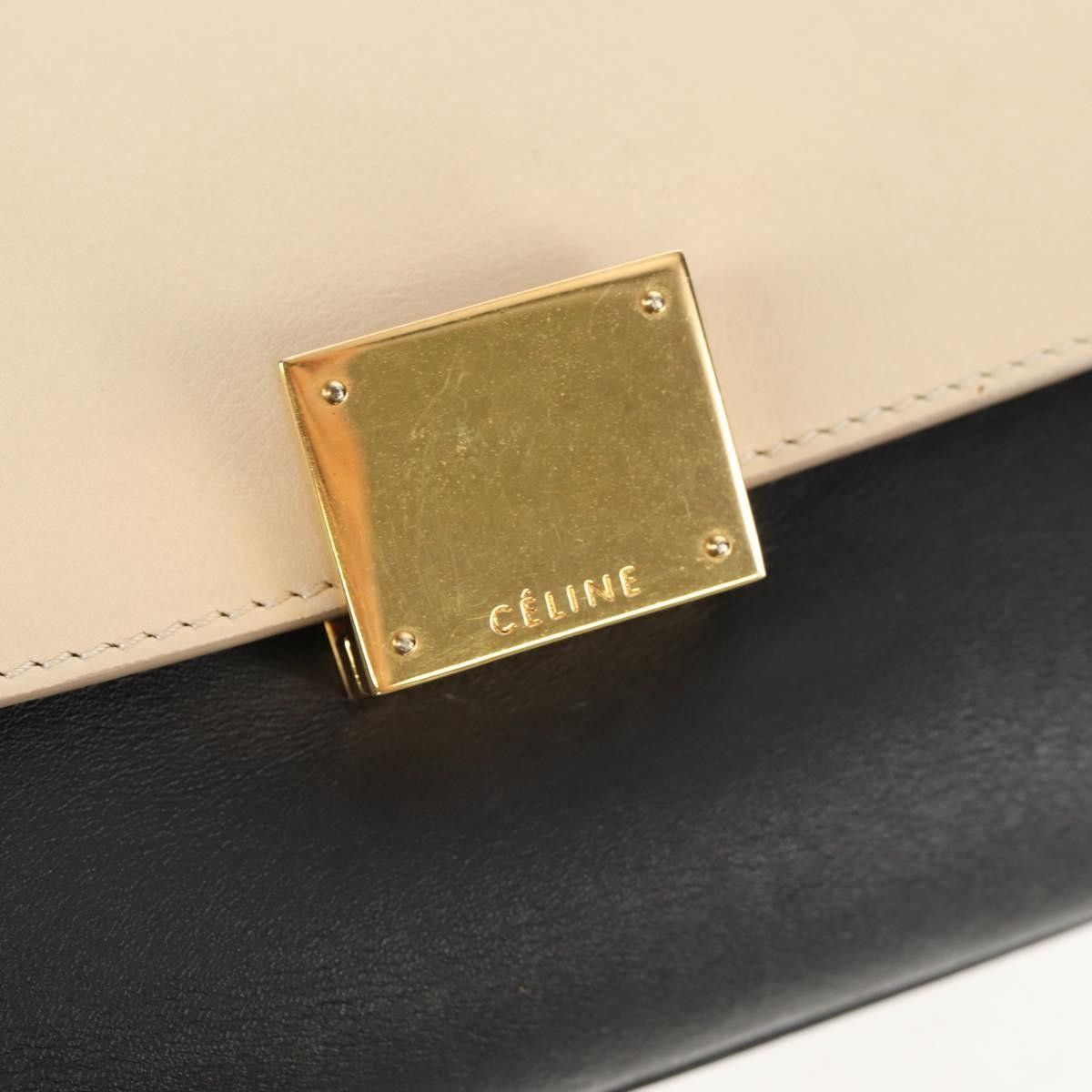 Celine Celine Tricolor Trapeze Bag Leather Size ONE SIZE - 6 Thumbnail