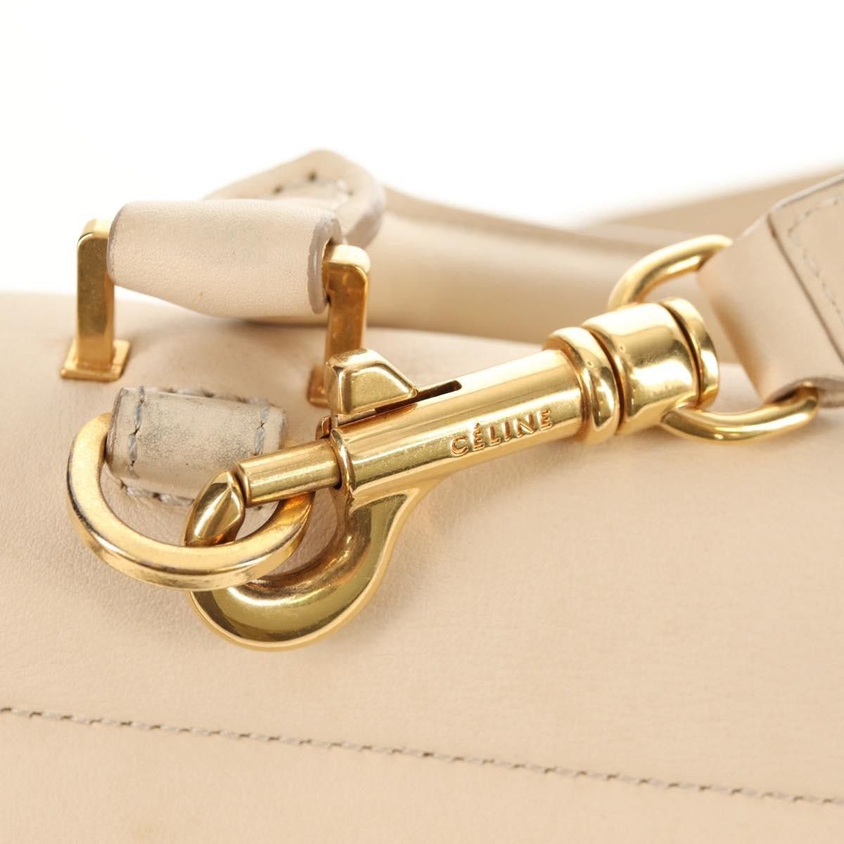 Celine Celine Tricolor Trapeze Bag Leather Size ONE SIZE - 15 Thumbnail