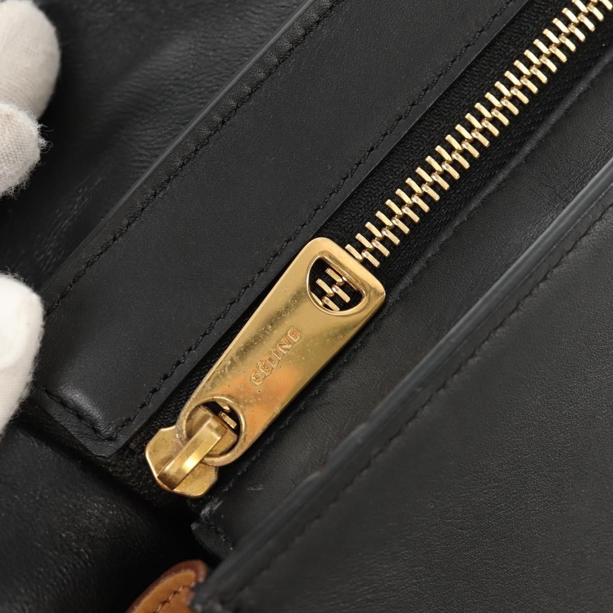 Celine Celine Tricolor Trapeze Bag Leather Size ONE SIZE - 14 Thumbnail