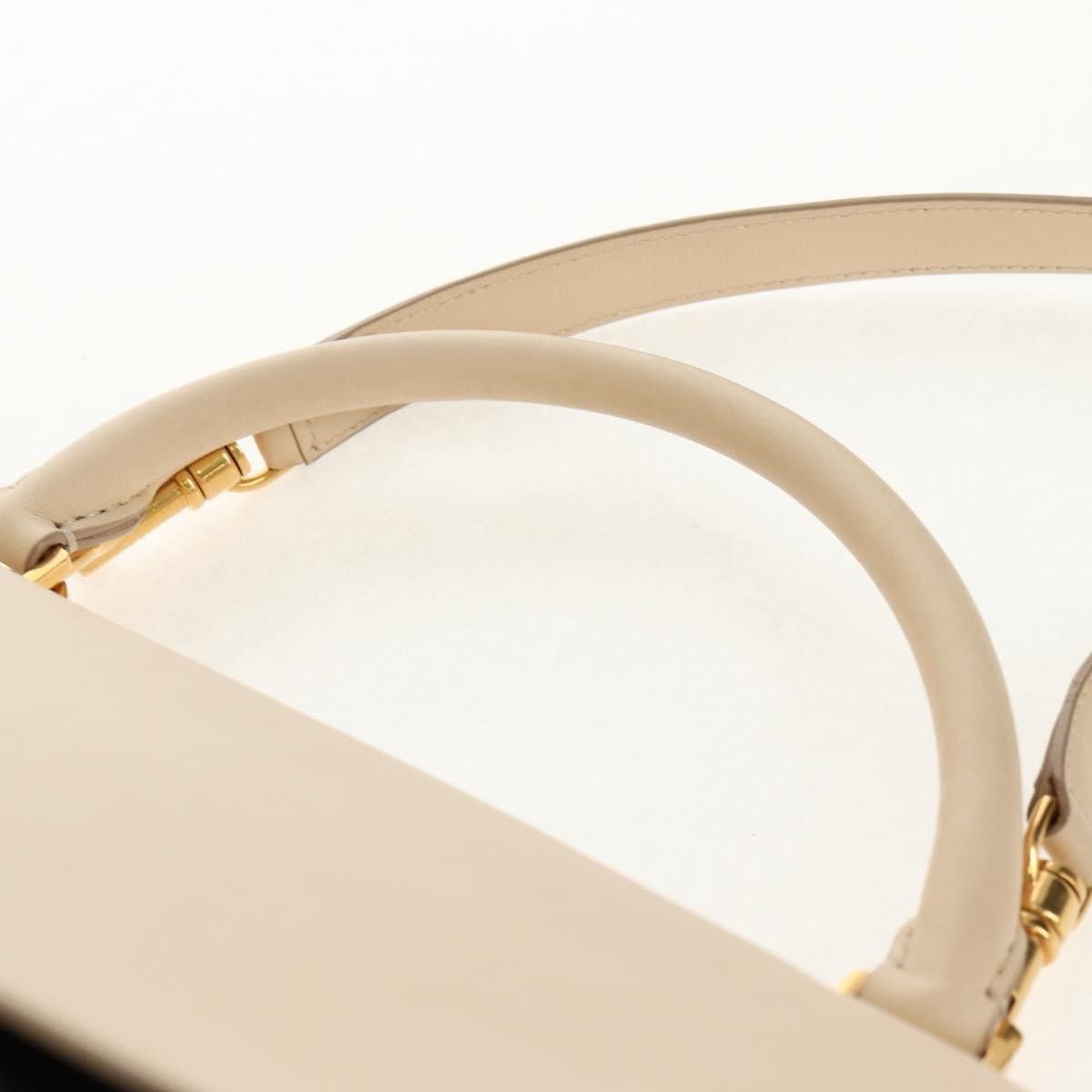 Celine Celine Tricolor Trapeze Bag Leather Size ONE SIZE - 21 Thumbnail