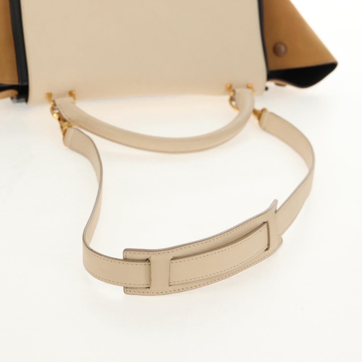 Celine Celine Tricolor Trapeze Bag Leather Size ONE SIZE - 8 Thumbnail