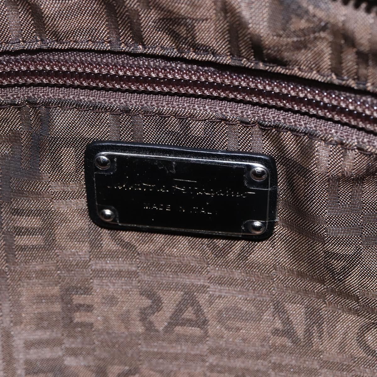 Salvatore Ferragamo Salvatore Ferragamo Gancini Tote Leather Size ONE SIZE - 6 Thumbnail