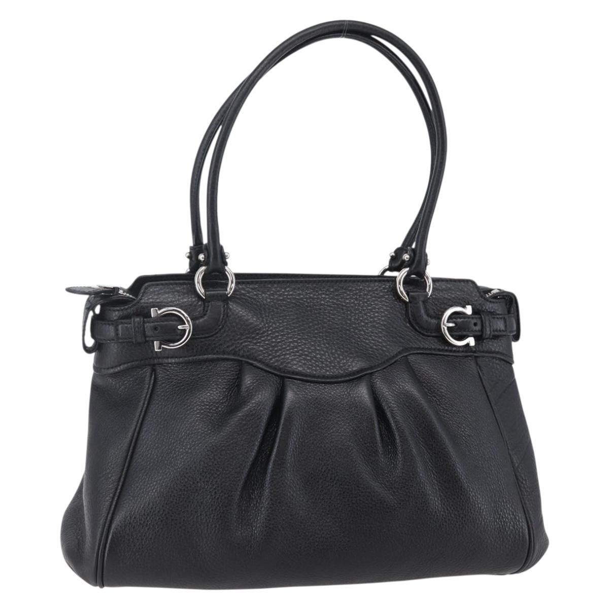 Salvatore Ferragamo Salvatore Ferragamo Gancini Tote Leather Size ONE SIZE - 18 Thumbnail