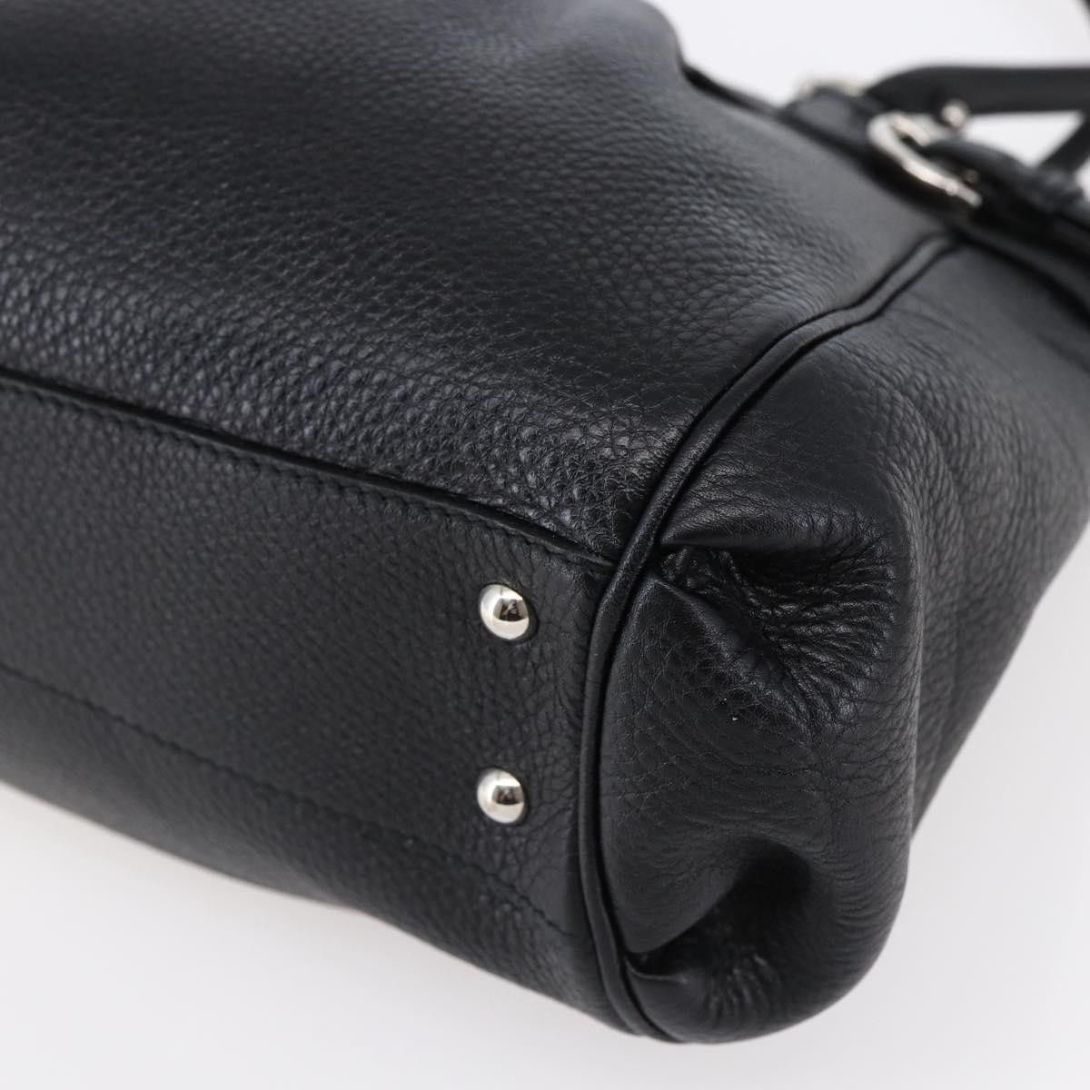 Salvatore Ferragamo Salvatore Ferragamo Gancini Tote Leather Size ONE SIZE - 9 Thumbnail