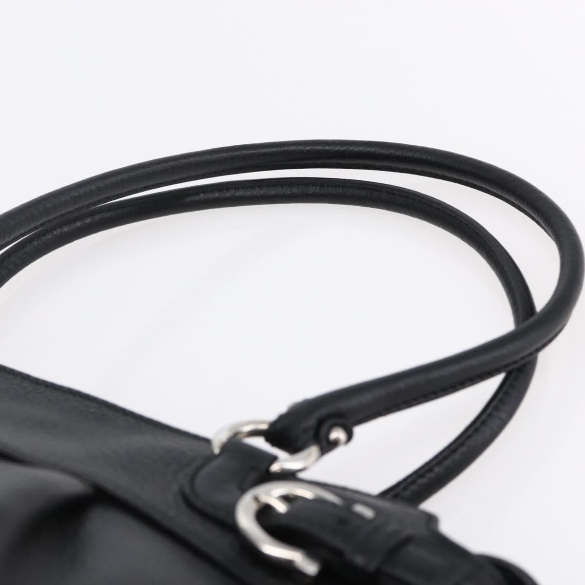 Salvatore Ferragamo Salvatore Ferragamo Gancini Tote Leather Size ONE SIZE - 17 Thumbnail