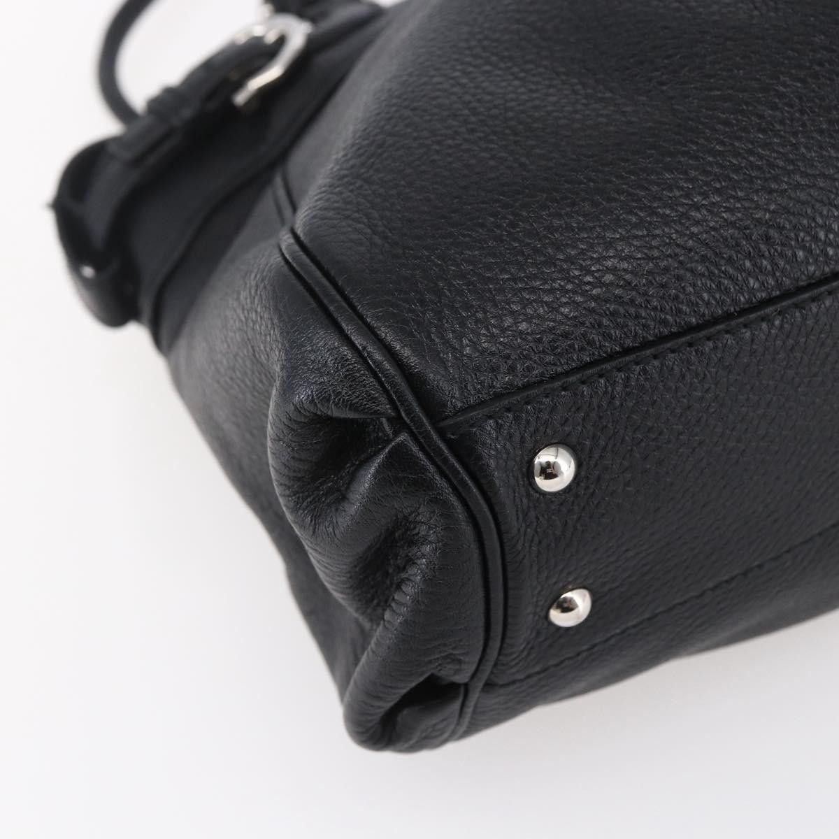 Salvatore Ferragamo Salvatore Ferragamo Gancini Tote Leather Size ONE SIZE - 10 Thumbnail