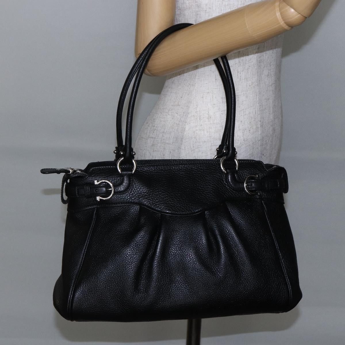 Salvatore Ferragamo Salvatore Ferragamo Gancini Tote Leather Size ONE SIZE - 14 Thumbnail