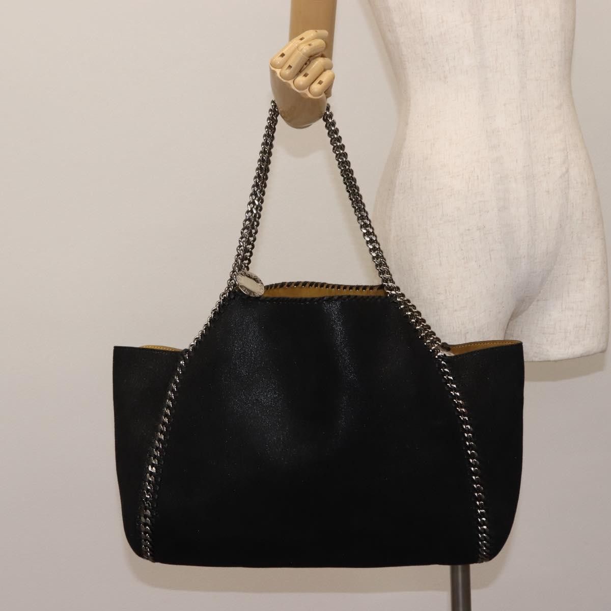 Stella McCartney Stella McCartney Falabella Reversible Tote Shaggy Deer Size ONE SIZE - 14 Thumbnail