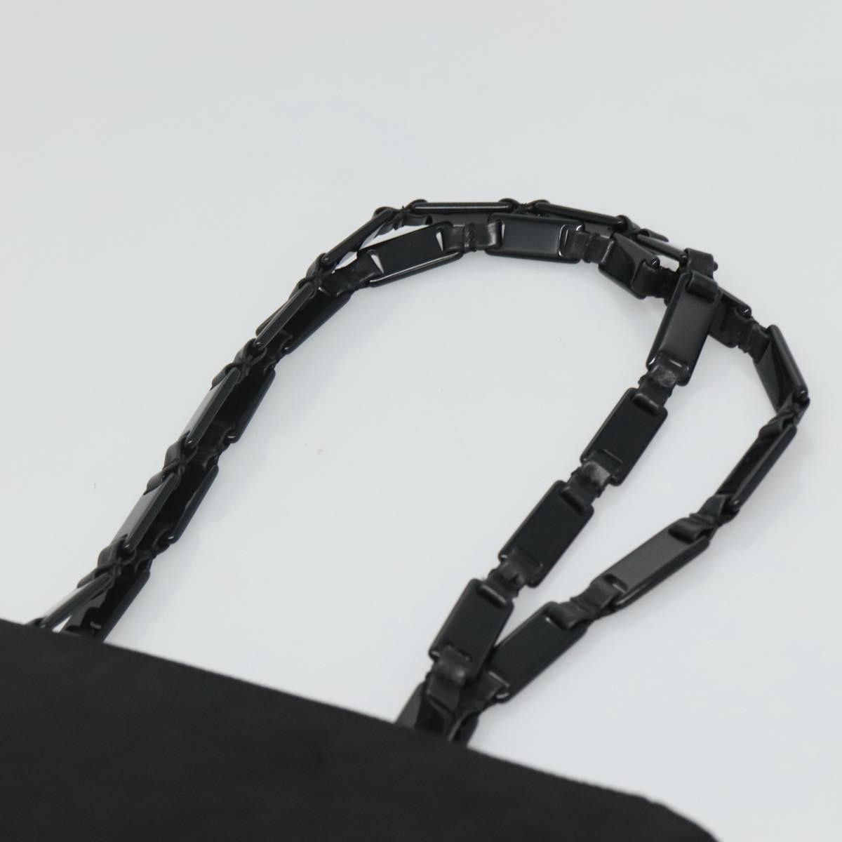Prada Prada Chain Shoulder Bag Tessuto Size ONE SIZE - 17 Thumbnail