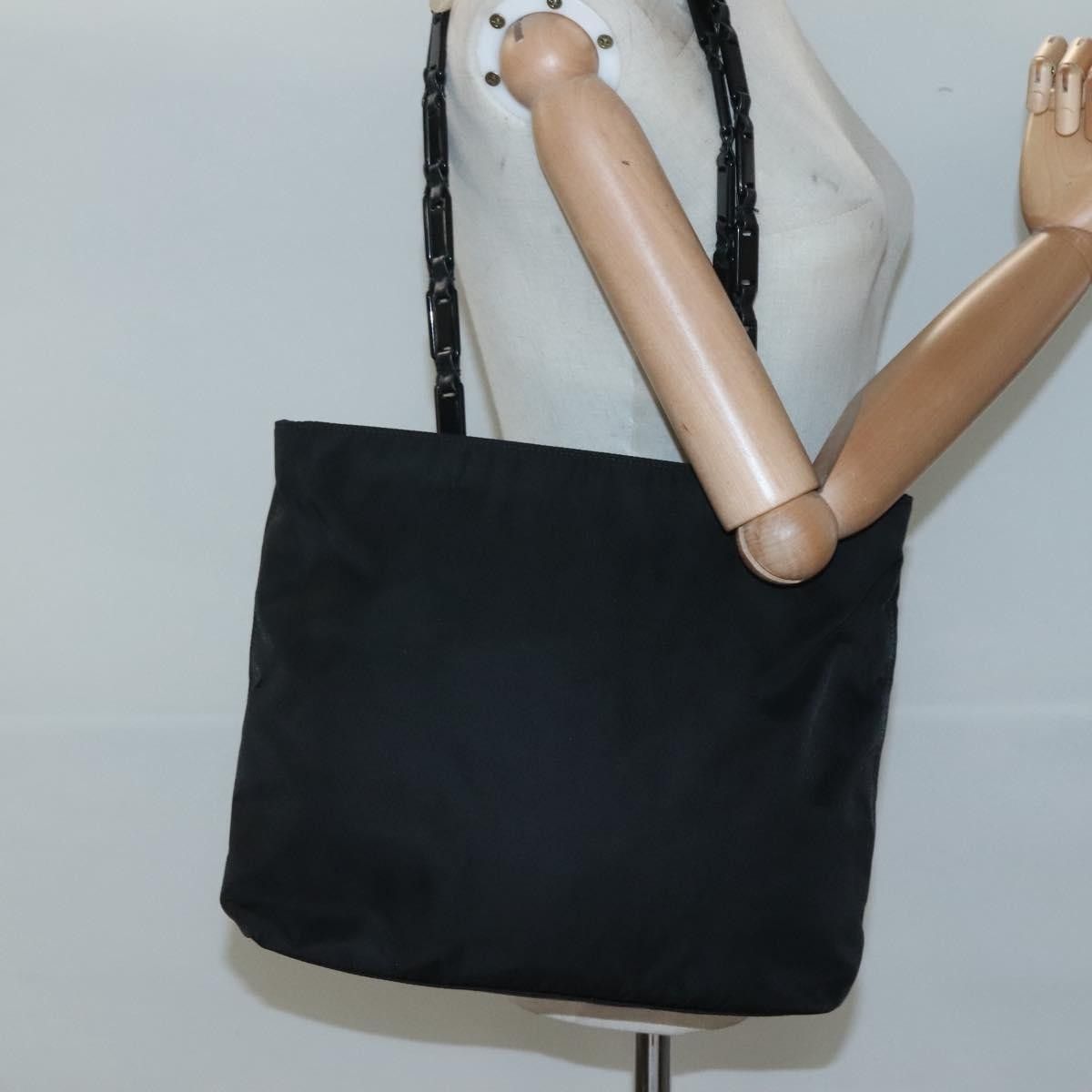 Prada Prada Chain Shoulder Bag Tessuto Size ONE SIZE - 14 Thumbnail