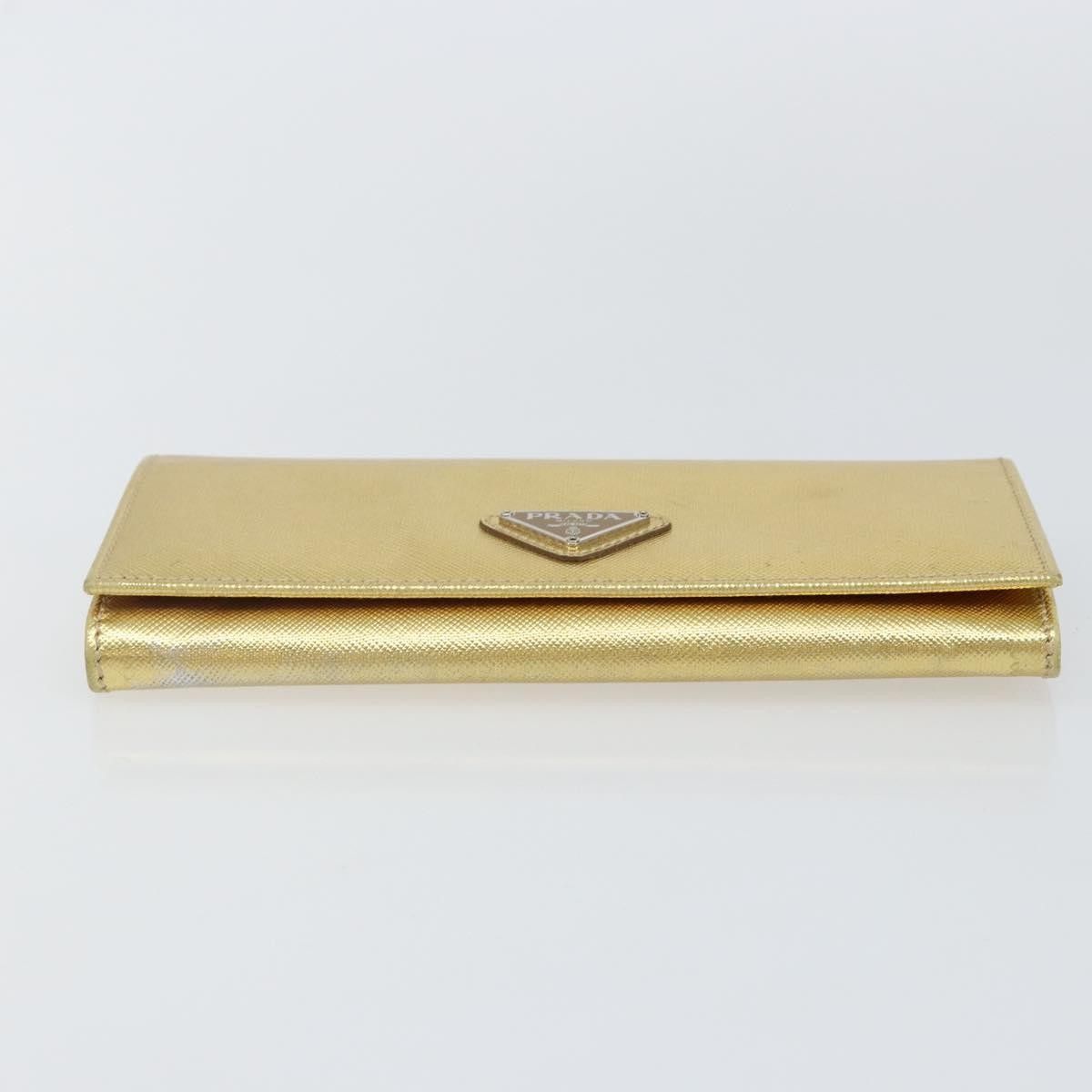 Prada Prada Continental Wallet Saffiano Leather Size ONE SIZE - 17 Thumbnail