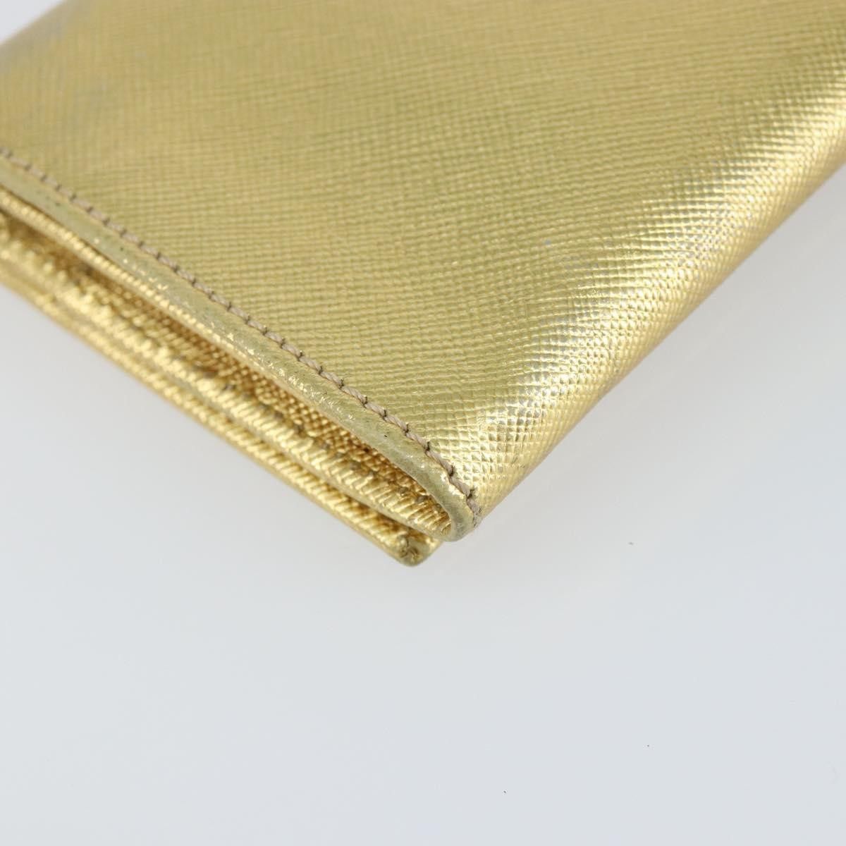 Prada Prada Continental Wallet Saffiano Leather Size ONE SIZE - 10 Thumbnail