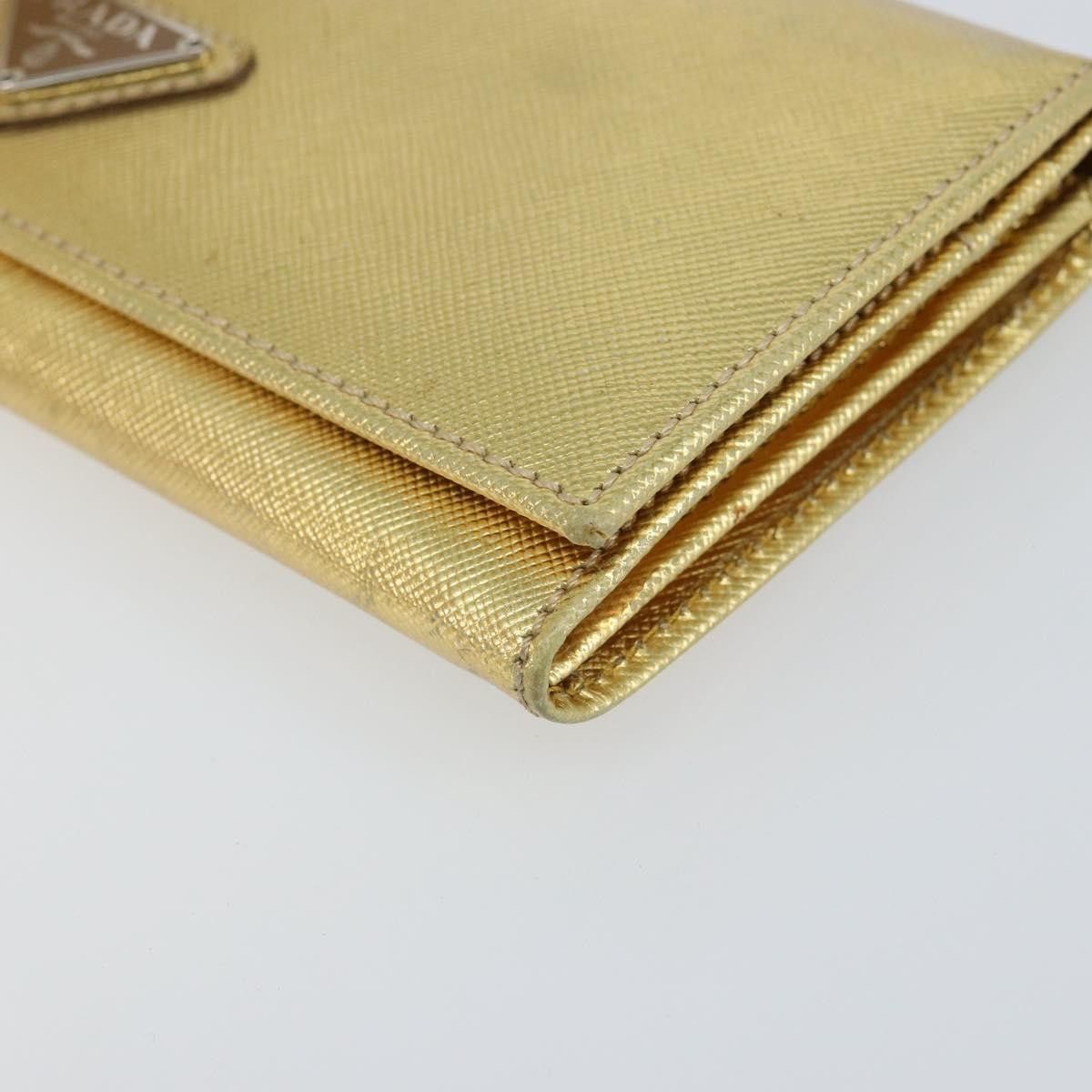 Prada Prada Continental Wallet Saffiano Leather Size ONE SIZE - 11 Thumbnail