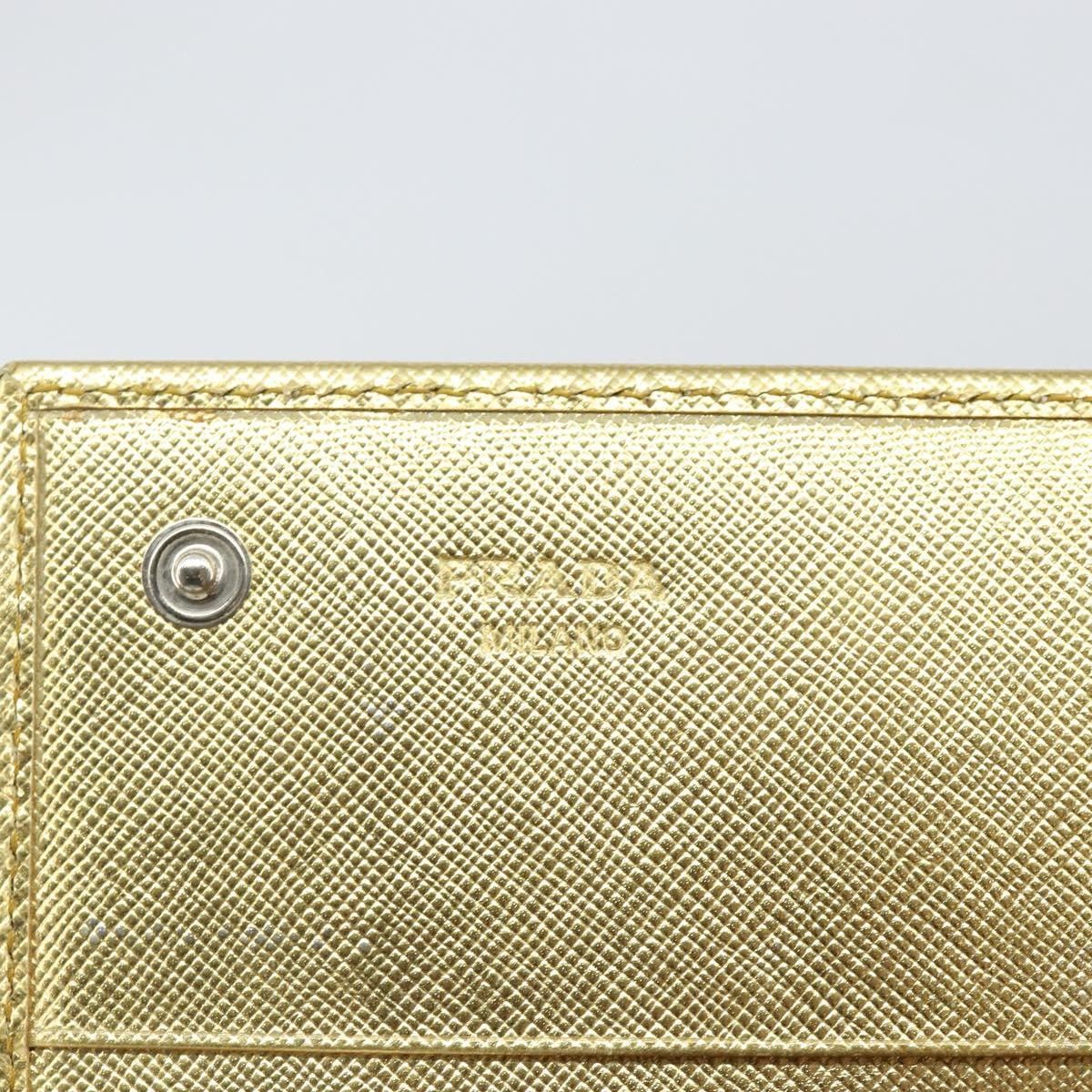 Prada Prada Continental Wallet Saffiano Leather Size ONE SIZE - 7 Thumbnail