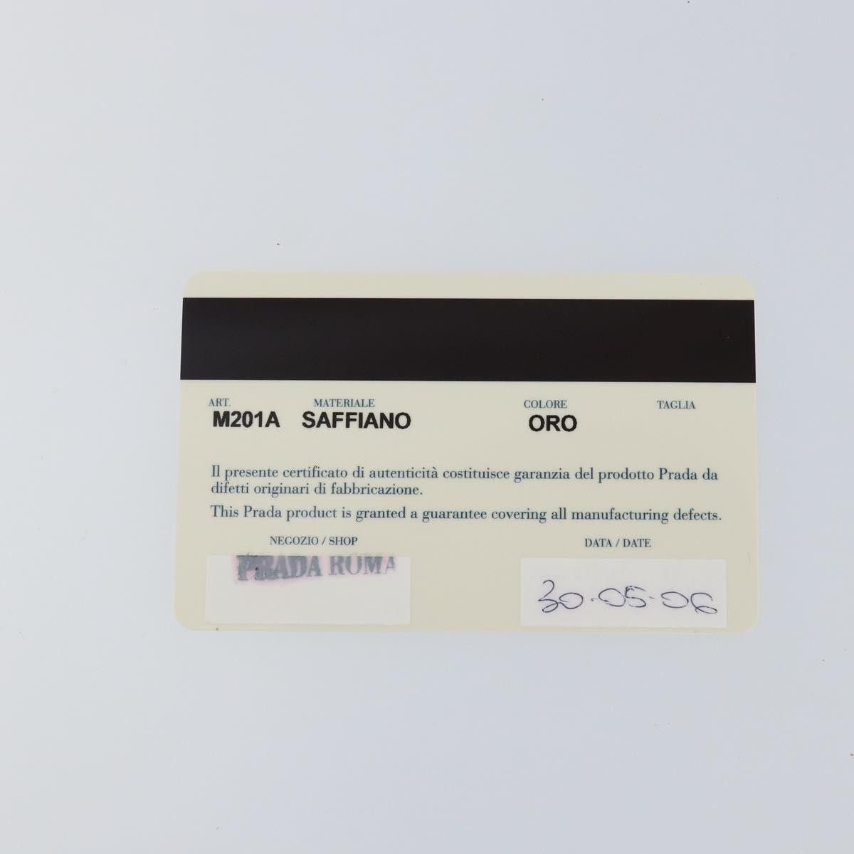 Prada Prada Continental Wallet Saffiano Leather Size ONE SIZE - 14 Thumbnail