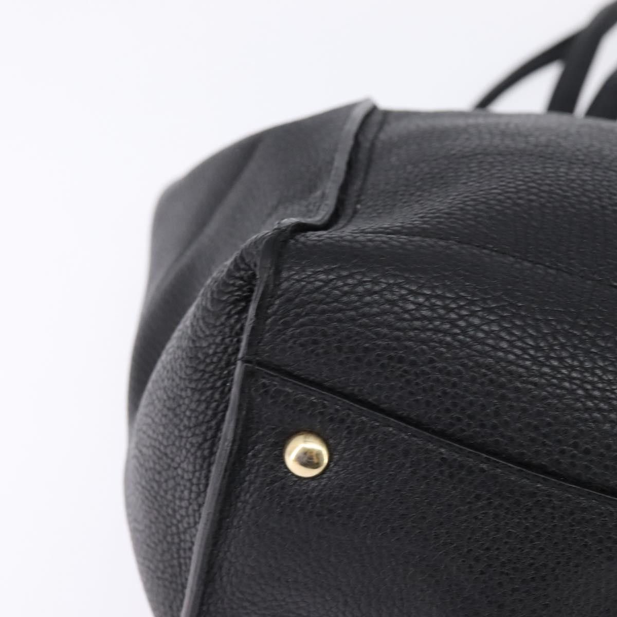 Salvatore Ferragamo Salvatore Ferragamo Amy Tote Pebbled Leather Size ONE SIZE - 9 Thumbnail