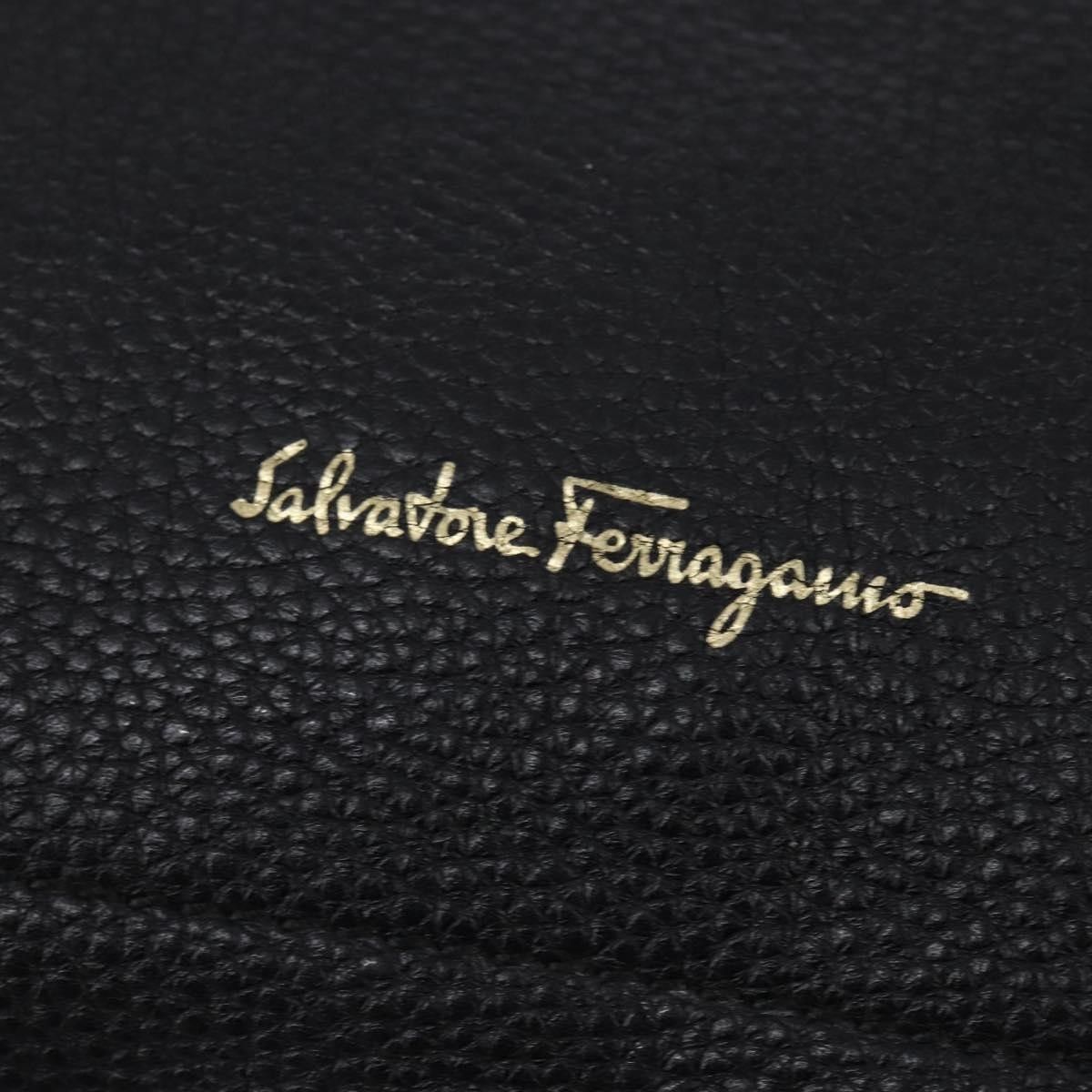 Salvatore Ferragamo Salvatore Ferragamo Amy Tote Pebbled Leather Size ONE SIZE - 19 Thumbnail
