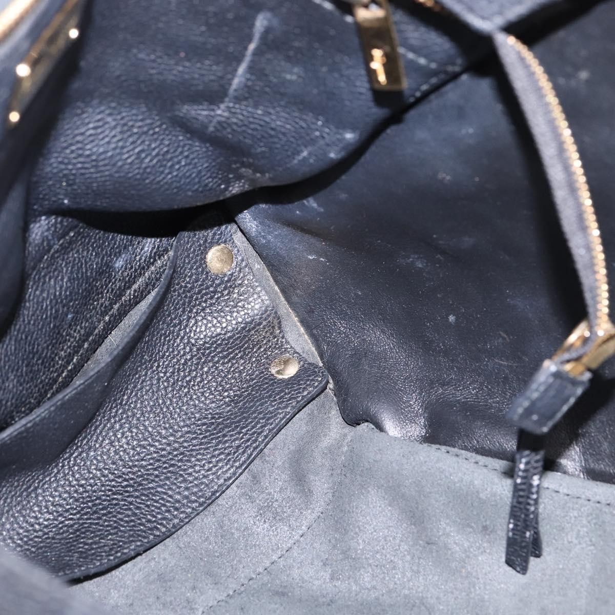 Salvatore Ferragamo Salvatore Ferragamo Amy Tote Pebbled Leather Size ONE SIZE - 20 Thumbnail