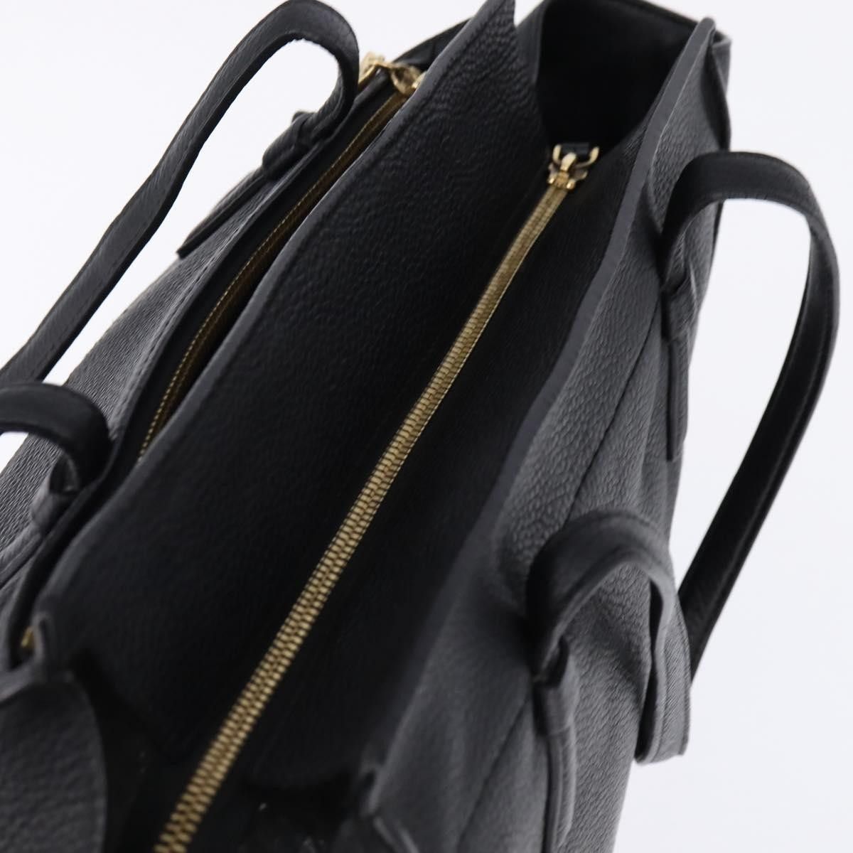 Salvatore Ferragamo Salvatore Ferragamo Amy Tote Pebbled Leather Size ONE SIZE - 14 Thumbnail