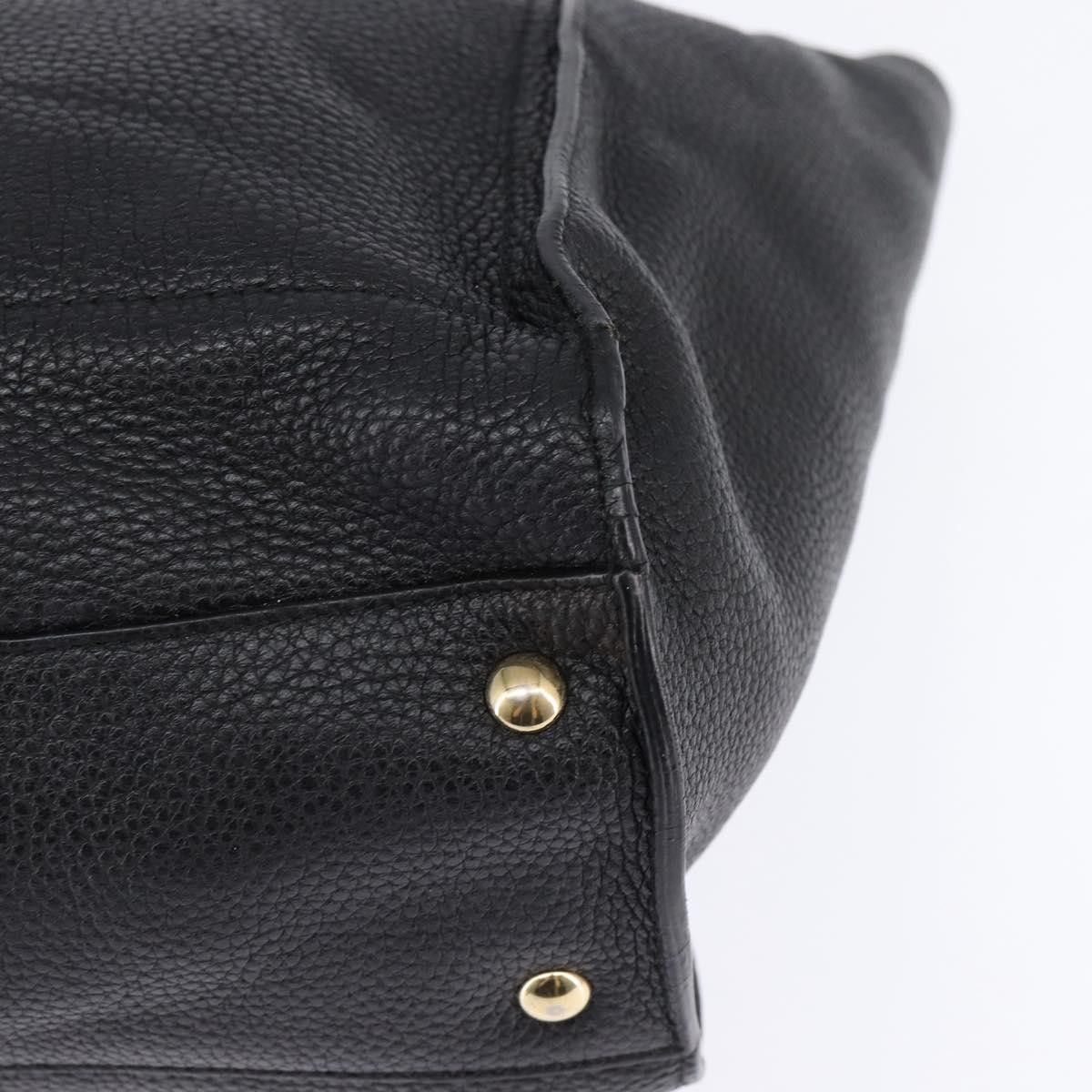 Salvatore Ferragamo Salvatore Ferragamo Amy Tote Pebbled Leather Size ONE SIZE - 10 Thumbnail