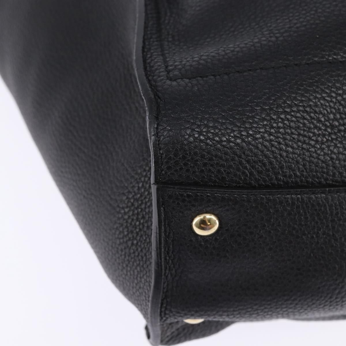 Salvatore Ferragamo Salvatore Ferragamo Amy Tote Pebbled Leather Size ONE SIZE - 11 Thumbnail