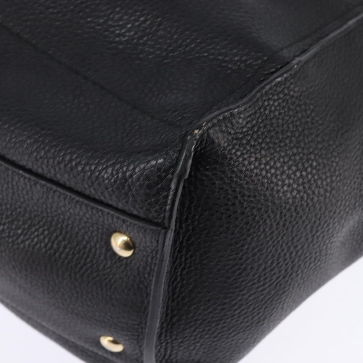 Salvatore Ferragamo Salvatore Ferragamo Amy Tote Pebbled Leather Size ONE SIZE - 12 Thumbnail
