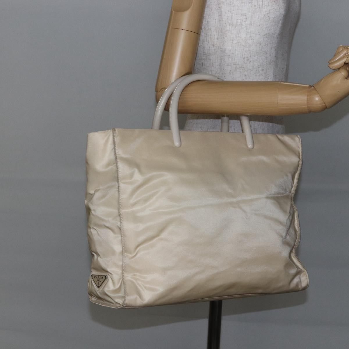 Prada Prada Resin Handle Tote Tessuto Size ONE SIZE - 15 Thumbnail