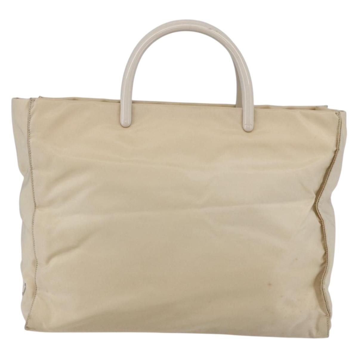 Prada Prada Resin Handle Tote Tessuto Size ONE SIZE - 23 Thumbnail