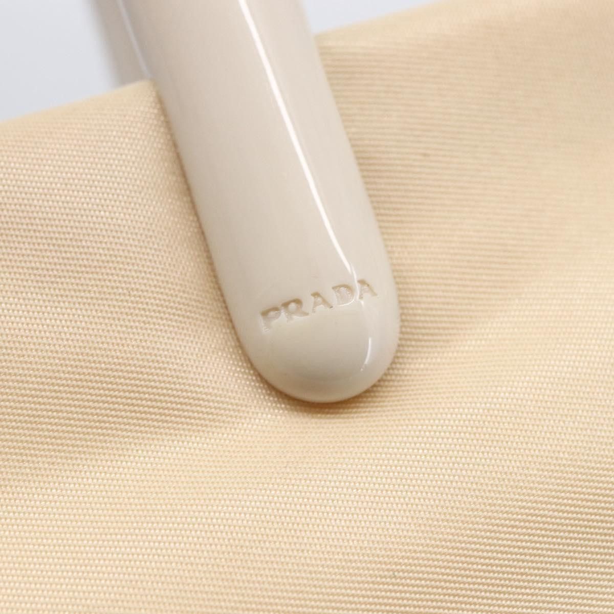 Prada Prada Resin Handle Tote Tessuto Size ONE SIZE - 17 Thumbnail