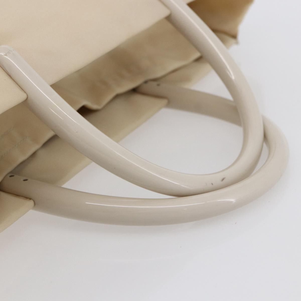 Prada Prada Resin Handle Tote Tessuto Size ONE SIZE - 8 Thumbnail