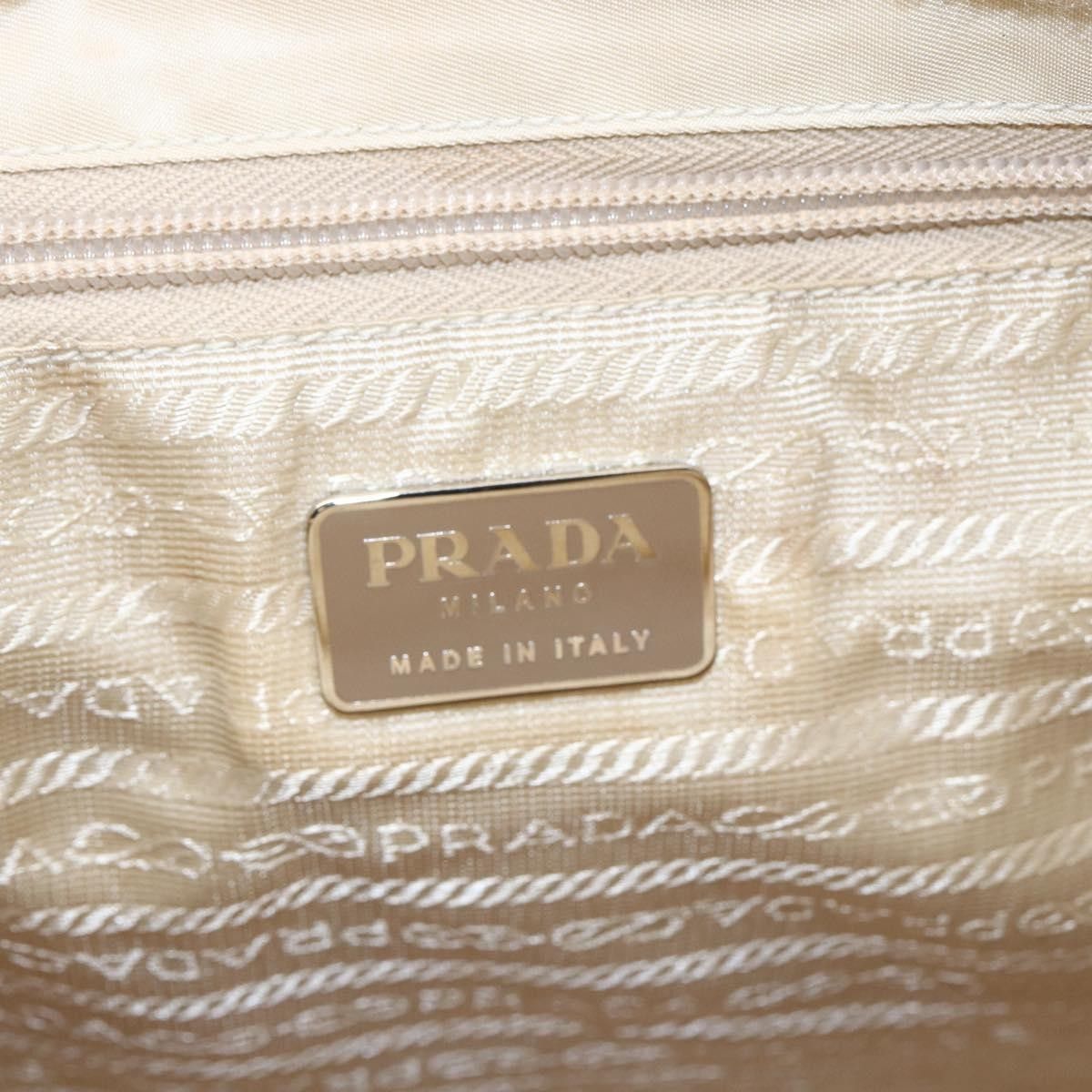 Prada Prada Resin Handle Tote Tessuto Size ONE SIZE - 6 Thumbnail