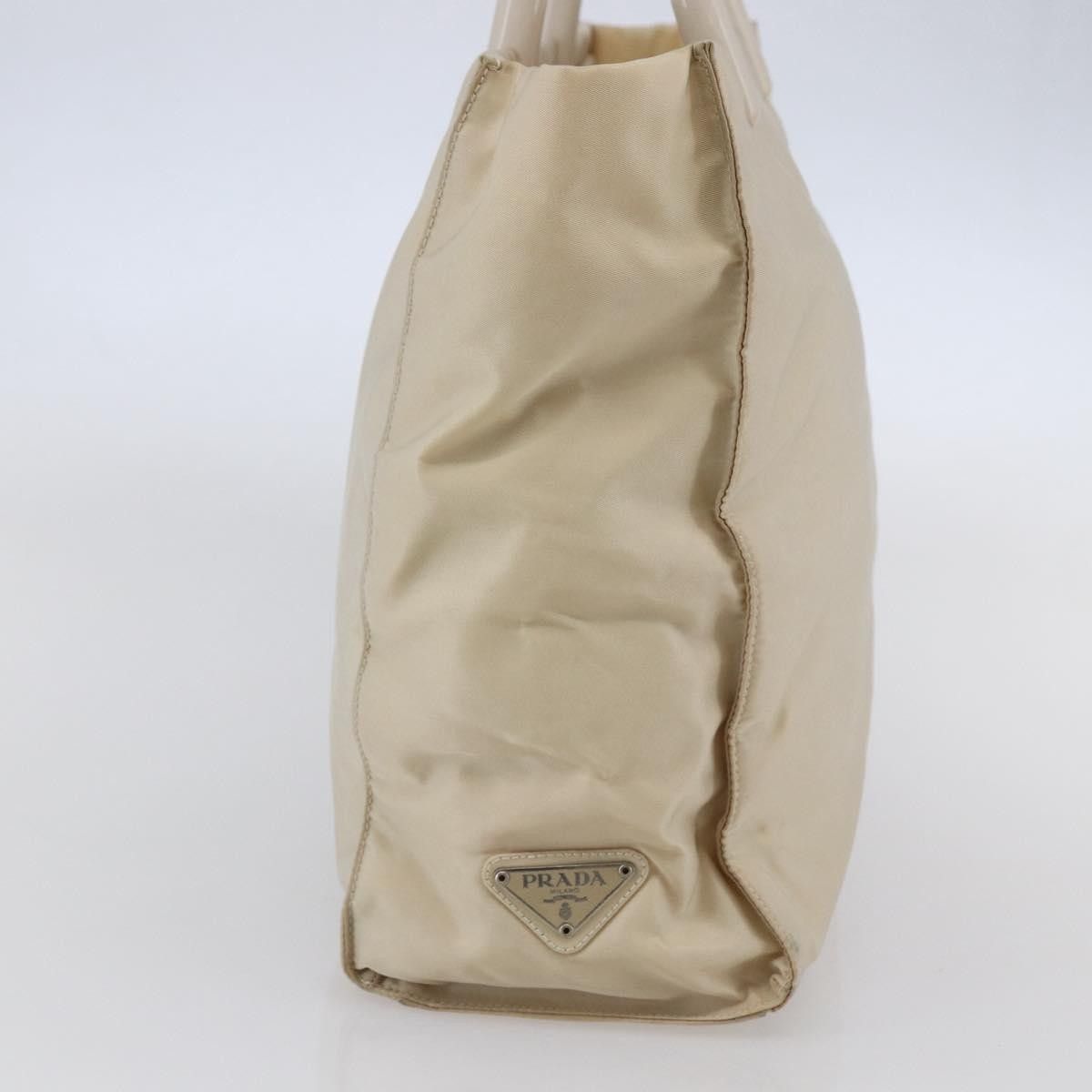Prada Prada Resin Handle Tote Tessuto Size ONE SIZE - 3 Thumbnail