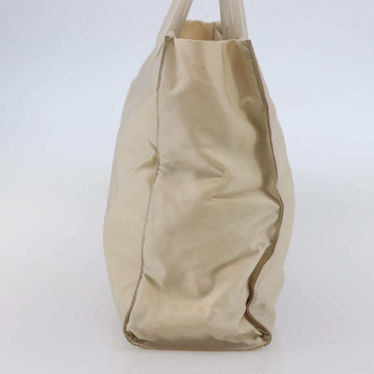 Prada Prada Resin Handle Tote Tessuto Size ONE SIZE - 4 Thumbnail