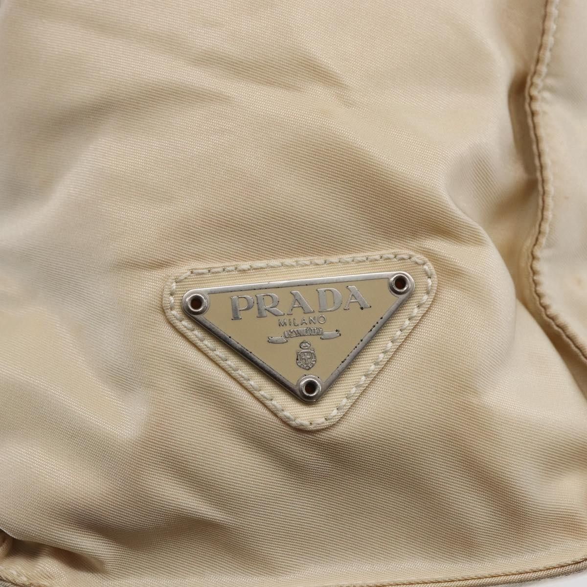 Prada Prada Resin Handle Tote Tessuto Size ONE SIZE - 18 Thumbnail