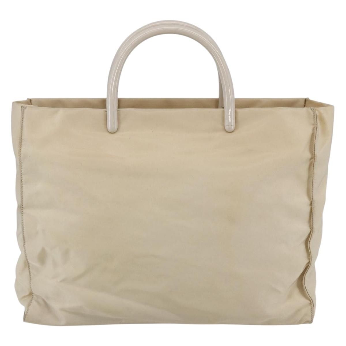 Prada Prada Resin Handle Tote Tessuto Size ONE SIZE - 2 Thumbnail