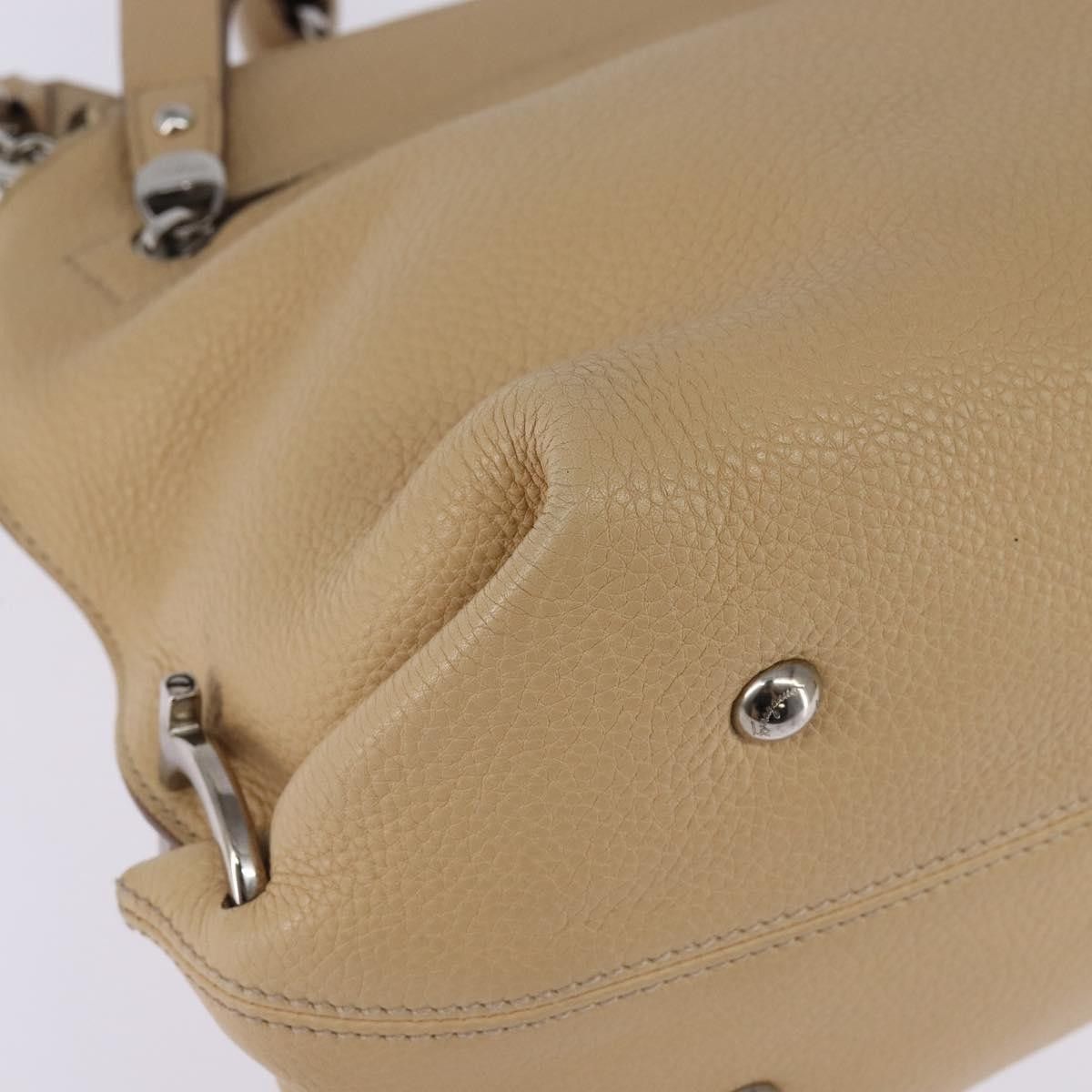 Salvatore Ferragamo Salvatore Ferragamo Sofia Satchel Grainy Leather Size ONE SIZE - 9 Thumbnail
