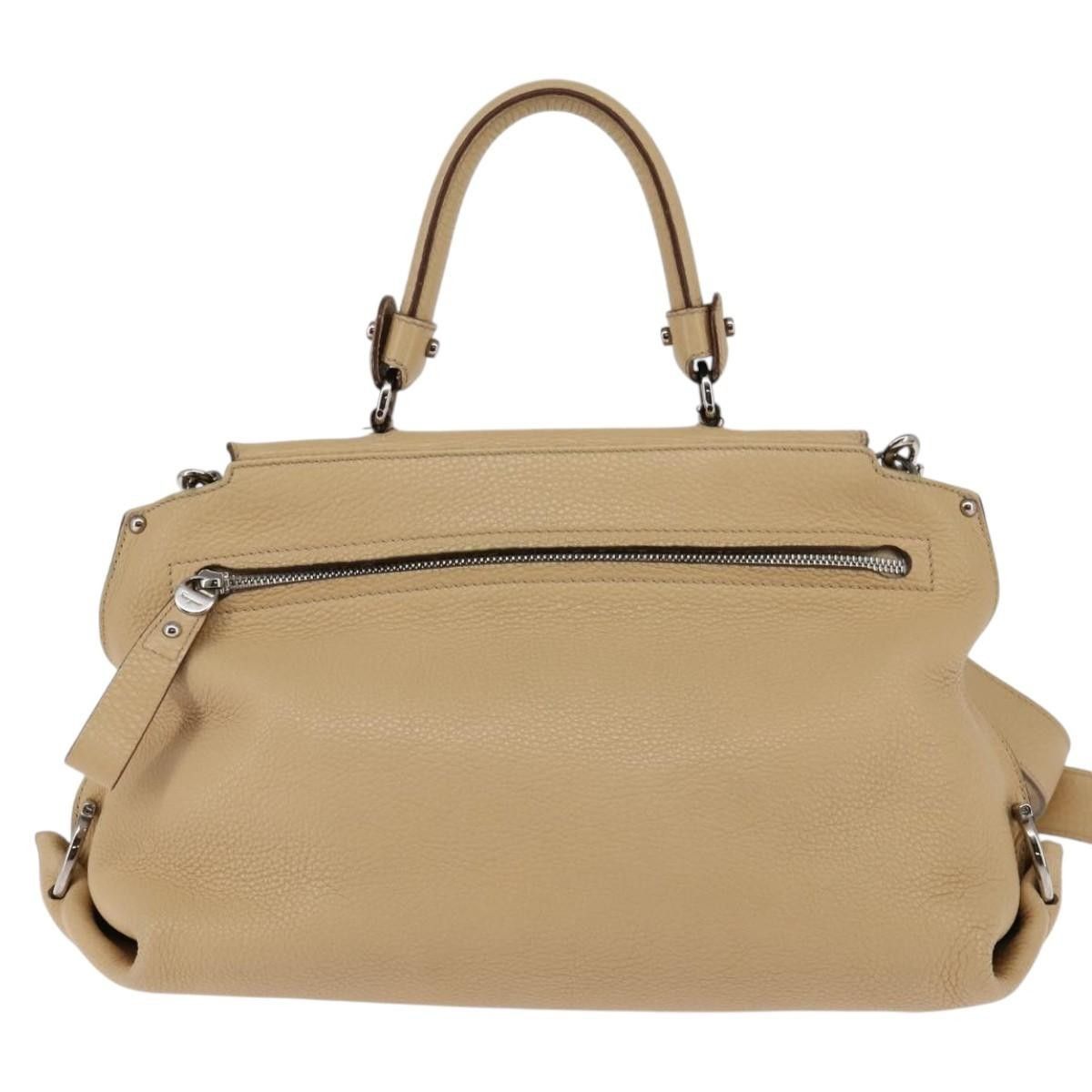 Salvatore Ferragamo Salvatore Ferragamo Sofia Satchel Grainy Leather Size ONE SIZE - 2 Thumbnail