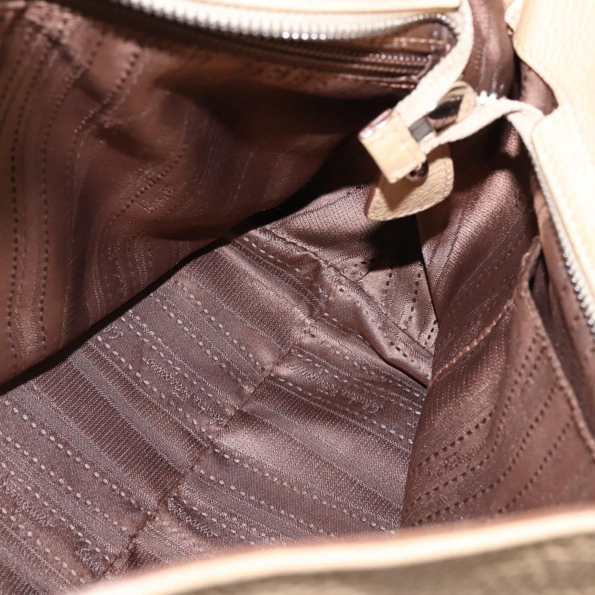 Salvatore Ferragamo Salvatore Ferragamo Sofia Satchel Grainy Leather Size ONE SIZE - 22 Thumbnail