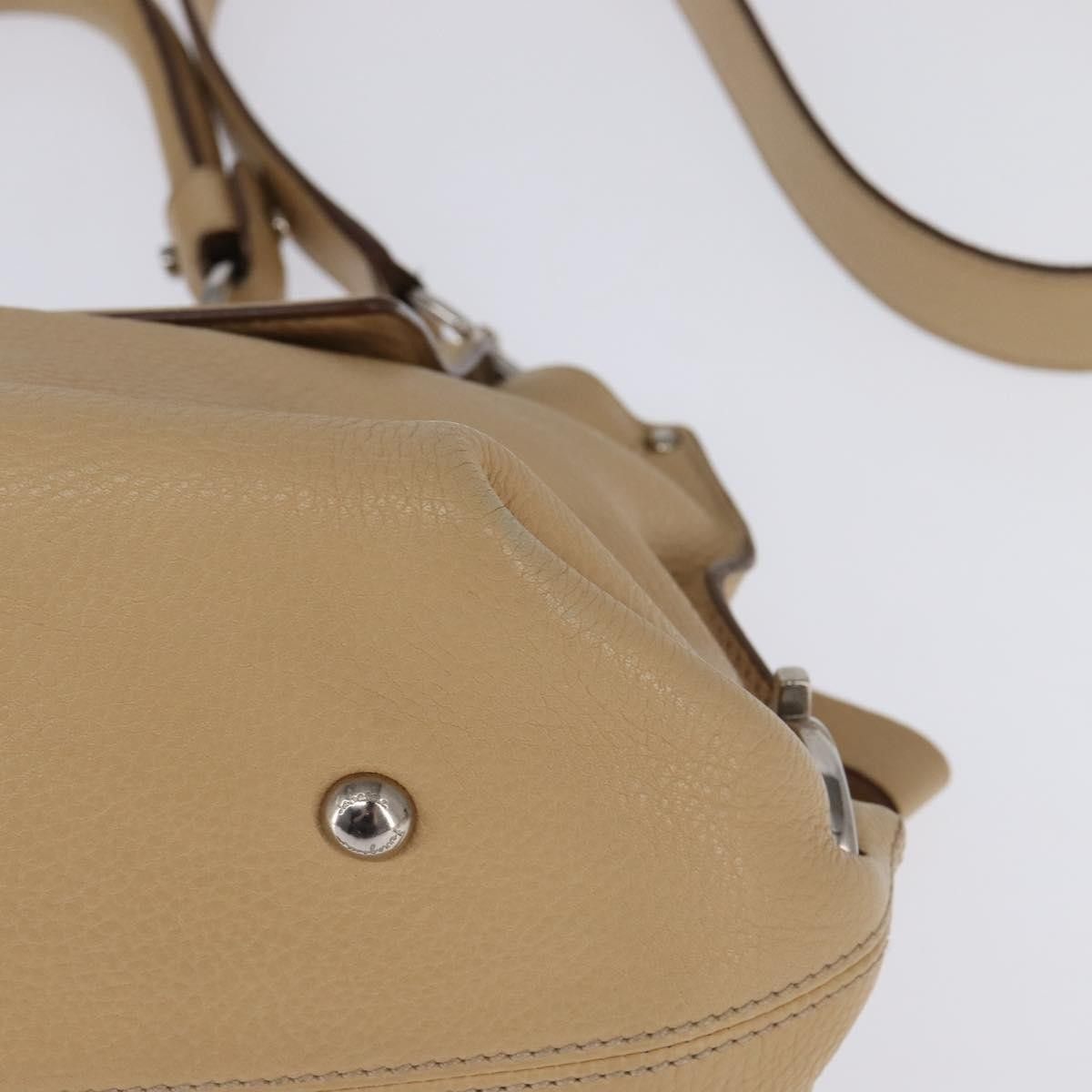 Salvatore Ferragamo Salvatore Ferragamo Sofia Satchel Grainy Leather Size ONE SIZE - 12 Thumbnail