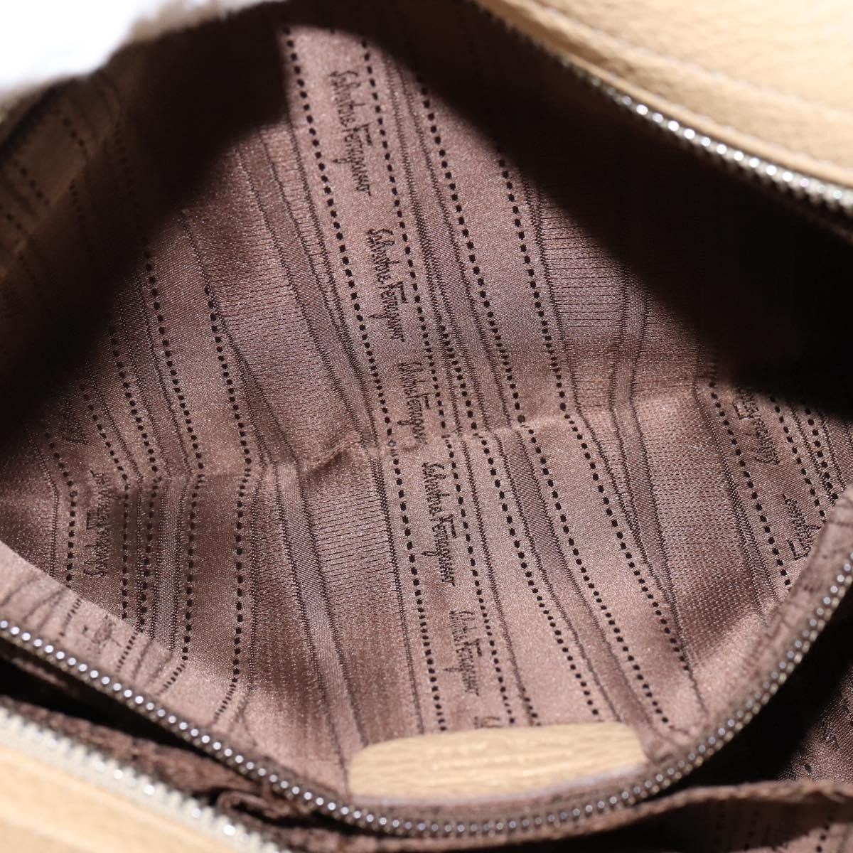 Salvatore Ferragamo Salvatore Ferragamo Sofia Satchel Grainy Leather Size ONE SIZE - 24 Thumbnail