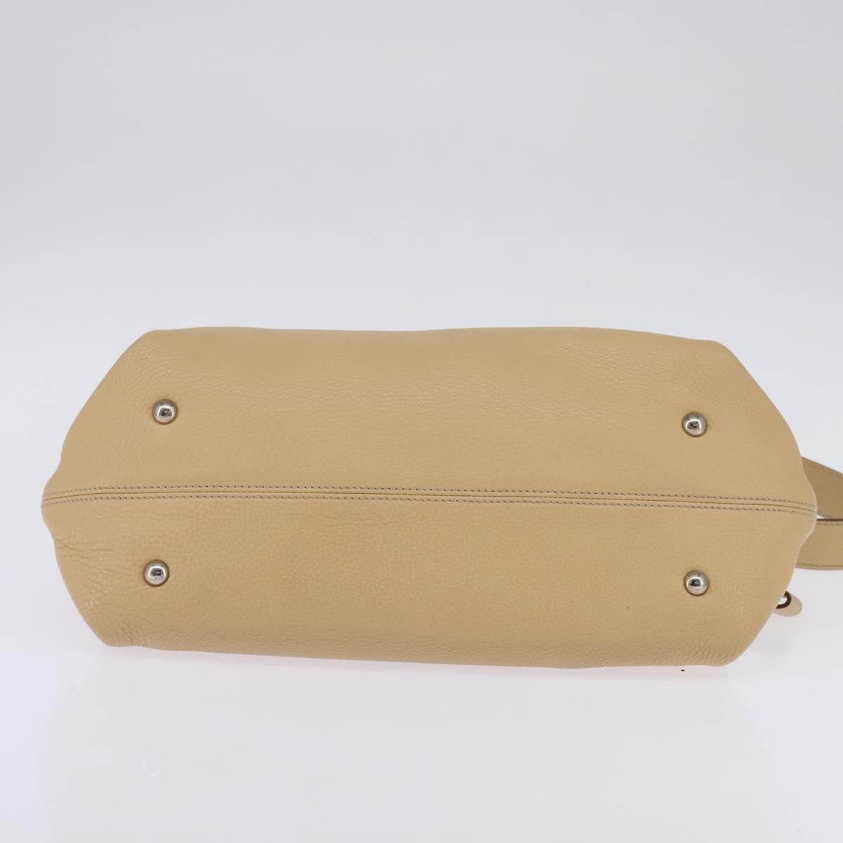 Salvatore Ferragamo Salvatore Ferragamo Sofia Satchel Grainy Leather Size ONE SIZE - 15 Thumbnail