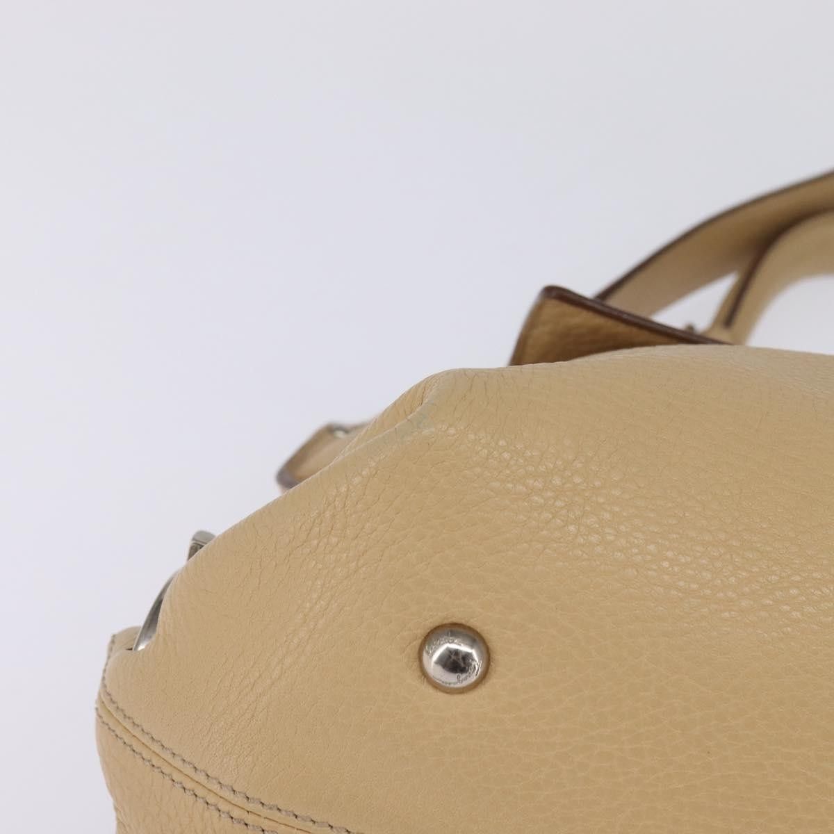 Salvatore Ferragamo Salvatore Ferragamo Sofia Satchel Grainy Leather Size ONE SIZE - 11 Thumbnail