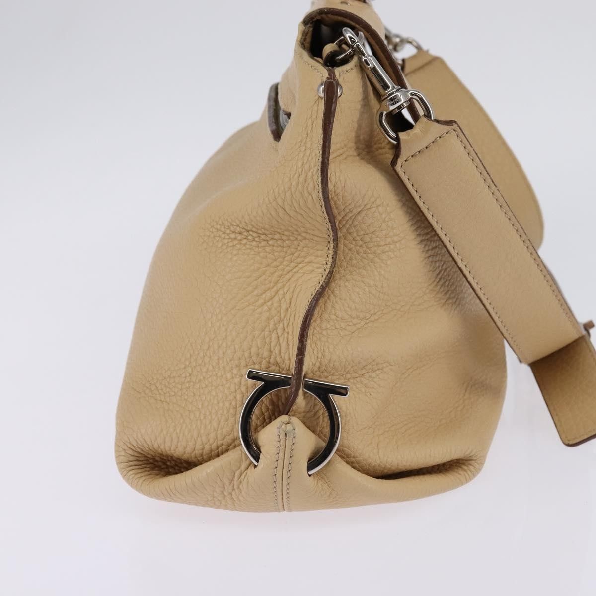 Salvatore Ferragamo Salvatore Ferragamo Sofia Satchel Grainy Leather Size ONE SIZE - 3 Thumbnail