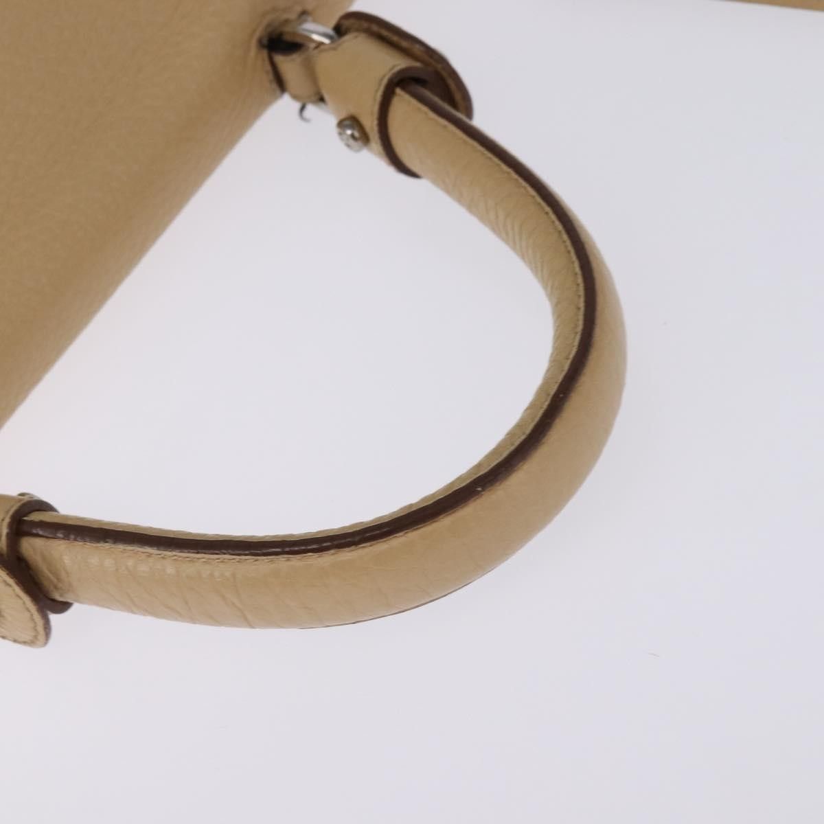 Salvatore Ferragamo Salvatore Ferragamo Sofia Satchel Grainy Leather Size ONE SIZE - 8 Thumbnail