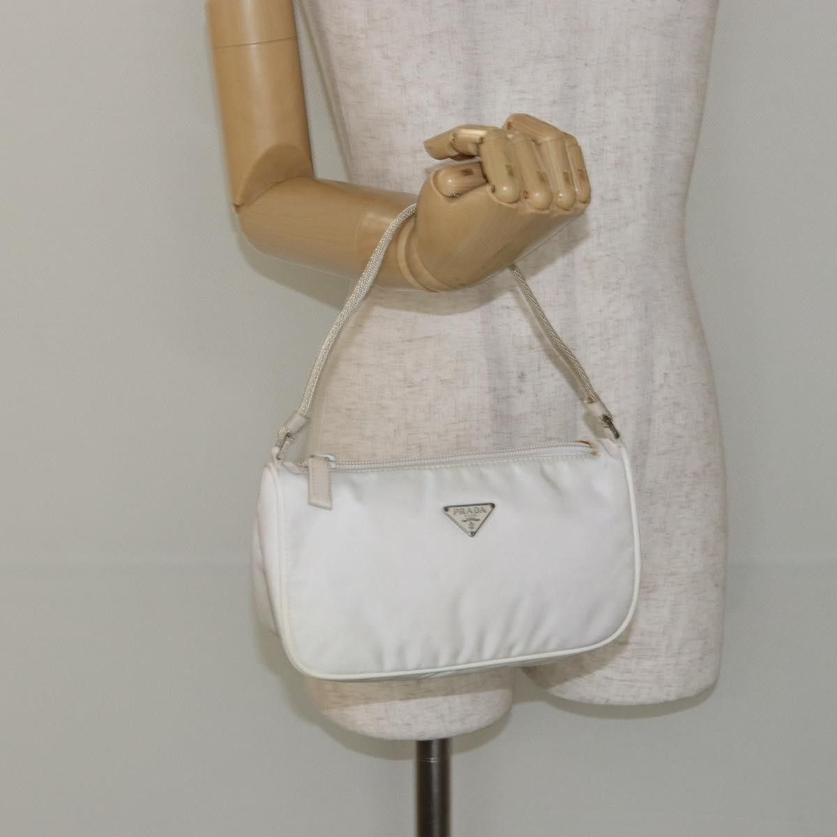 Prada Prada Pochette Shoulder Bag Tessuto Size ONE SIZE - 14 Thumbnail