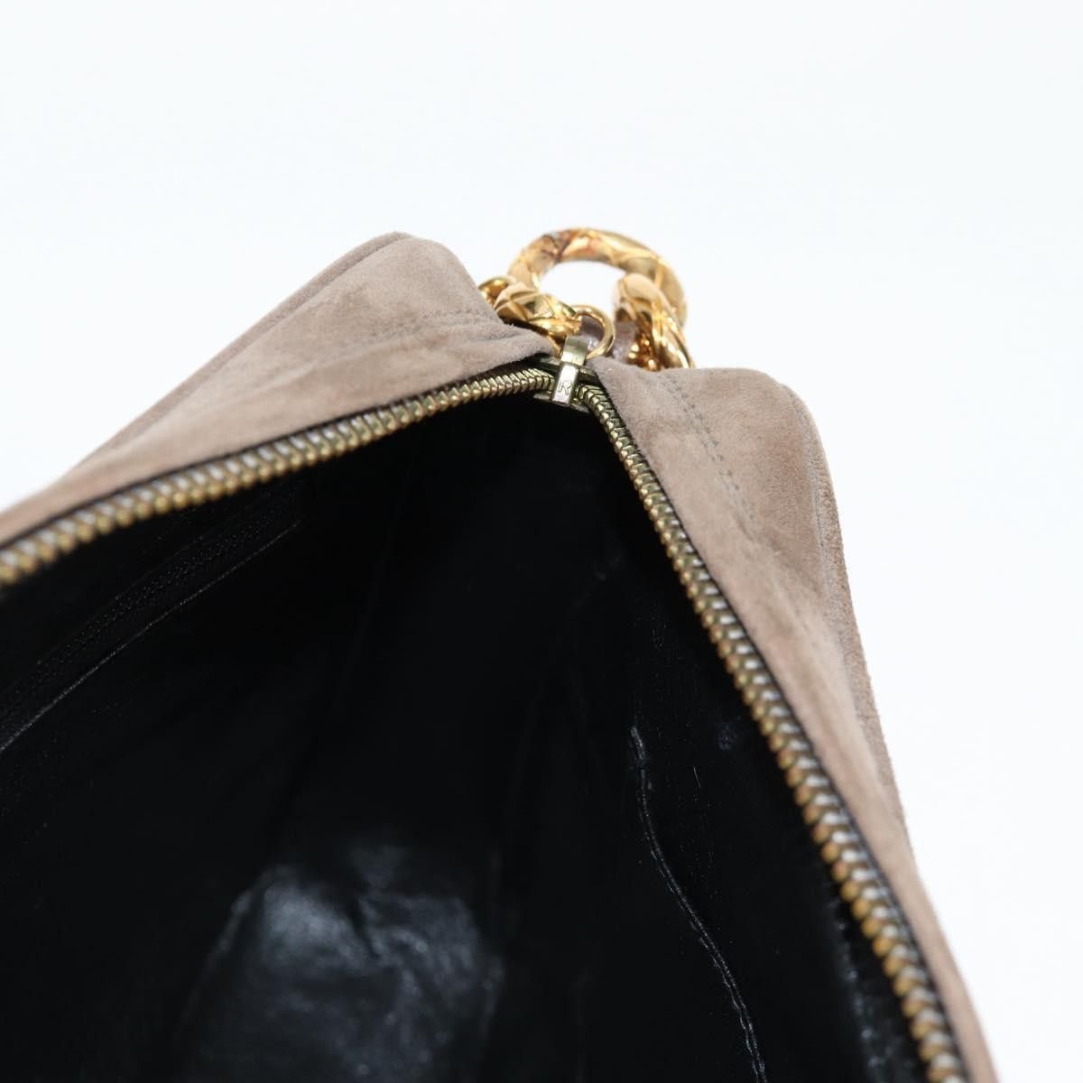 Chanel Chanel Vintage Front Pocket Camera Bag Quilted Suede Size ONE SIZE - 23 Thumbnail