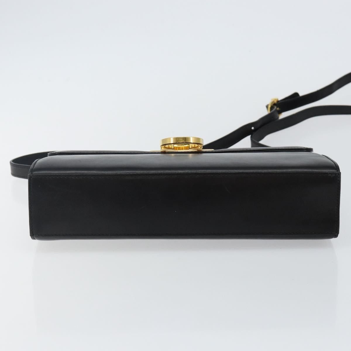 Salvatore Ferragamo Salvatore Ferragamo Gancini Shoulder Bag Leather Size ONE SIZE - 14 Thumbnail