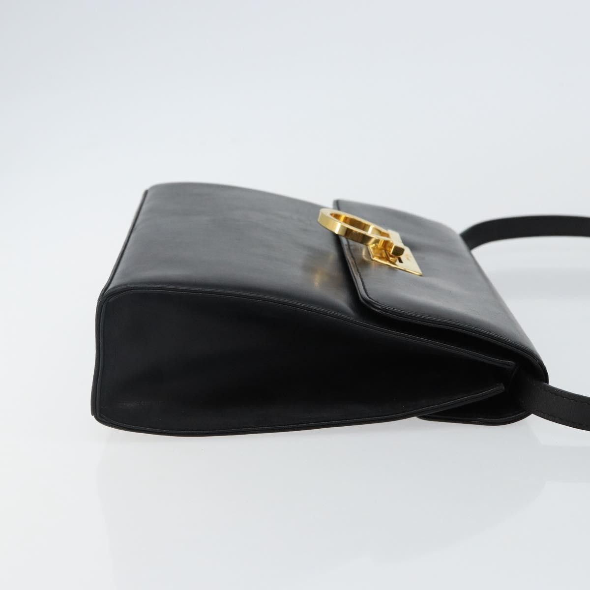 Salvatore Ferragamo Salvatore Ferragamo Gancini Shoulder Bag Leather Size ONE SIZE - 3 Thumbnail