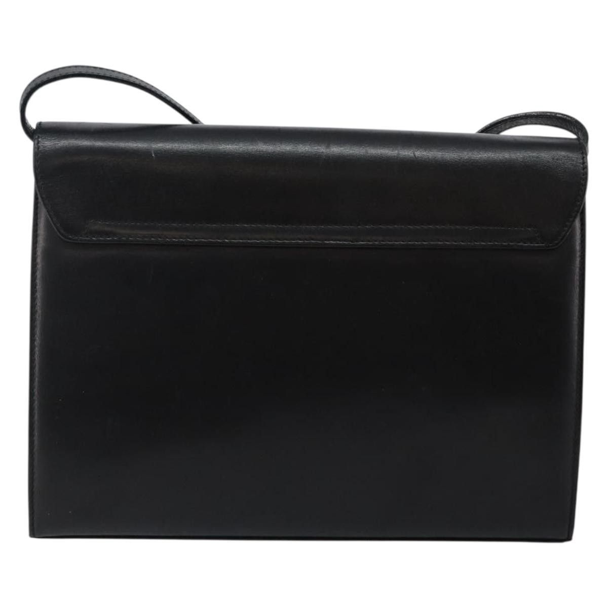 Salvatore Ferragamo Salvatore Ferragamo Gancini Shoulder Bag Leather Size ONE SIZE - 2 Thumbnail